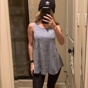 Alter’d State blue gray tank top